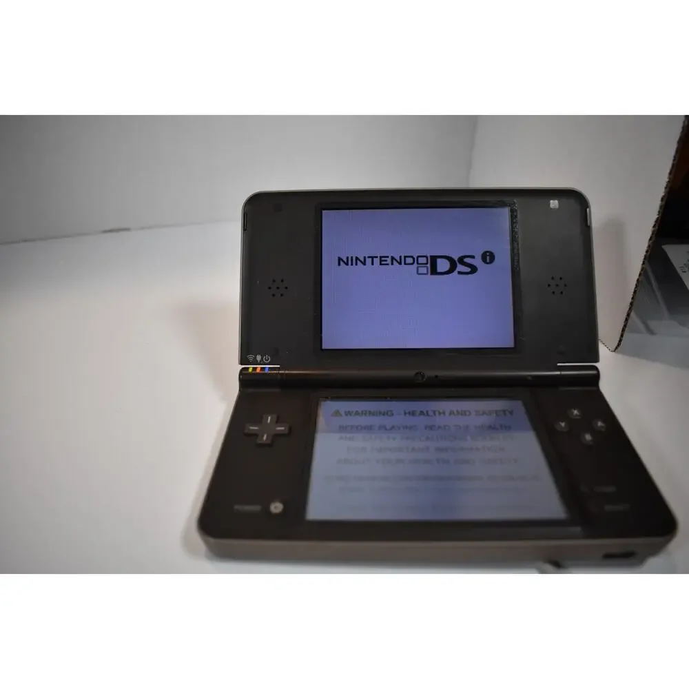 Nintendo UTL-001 DSi XL Bronze Handheld System - Bronze Tested - No Charger